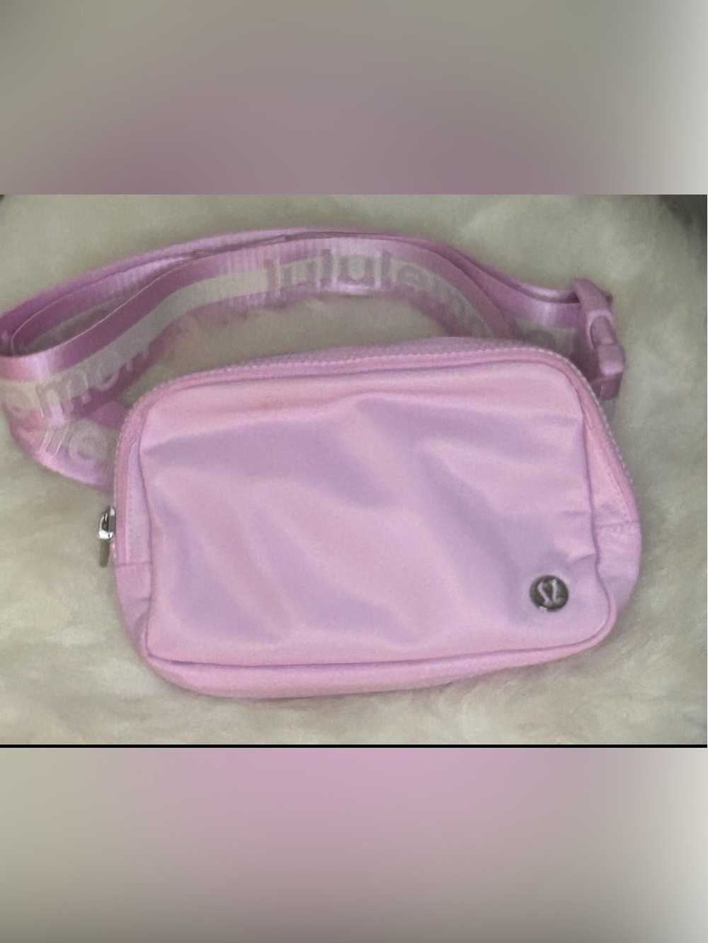 Lululemon athletica Vita Pink Crossbody Belt Bag
